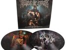 CRADLE OF FILTH - Hammer Of The Witches -  2LP Picture VINYL NEU New