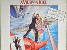 JOHN BARRY A view to a kill LP France 1985 OST