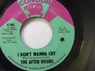 SWEET SOUL PROMO 45/ THE AFTER HOURS 