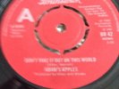 Rare Northern Soul Demo Adam's Apples Don't Take It Out On This World UK Brunsw