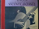 Vicente Gomez CLASSICAL SPANISH GUITAR MUSIC Vol. 3 Decca Album 117