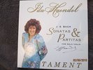 IDA HAENDEL *SIGNED COPY* BACH SONATAS & PARTITAS TESTAMENT SBTLP 3090 3LP BOX S