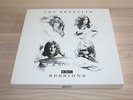 LED ZEPPELIN 4 LP BOX - BBC SESSIONS / 1997 FIRST ATLANTIC in MINT UNPLAYED