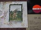 LED ZEPPELIN - IV Four Symbols (Plum Atlantic UK Original + Inner) A3/ B4. Nice