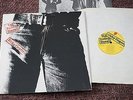 ROLLING STONES Sticky Fingers (COC 59100 UK Original LP + Insert) A3/ B3 Zip. EX