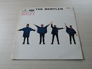 THE BEATLES  HELP LP UK PARLOPHONE 1971 REPRESS OF 1965 LP BLACK SILVER STEREO