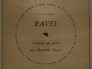 MARCELLE MEYER RAVEL RARE FRENCH ONLY LP ALPHA DB102