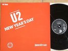  U2 new years day + 1 FRENCH PROMO 12