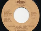 ARTHUR AIRGOOD Love Is A Burning Feeling ELMS Rare Unknown Modern Soul AOR 45