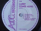 Rare 1981 WILD MAN FISCHER Larry Comes Alive 7