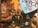 PRINCE Sign O the Times orig press 1987 2-LP lyrics/photos M- hype sticker