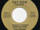 FAYE MARSHALL Tonight I’m Gonna Make You A Star FAY-DON Rare Modern Soul 45