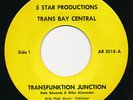 TRANS BAY CENTRAL Transfunktion Junktion UNKNOWN Rare Bay Area Funk 45 Sweet Sou