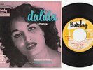 INTROUVABLE  EP DALIDA  DEDICACE OLYMPIA  4/3/1957 TRES BEL ETAT   LIRE