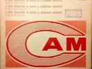 GIAMPIERO BONESCHI A NEW SENSATION IN SOUND CAM LIBRARY ITALY CML 046