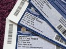 2 X Stone Roses tickets (standing) Fri 17/06/16 At Eithad Stadium, Manchester
