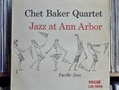 Chet Baker Quartet - Jazz At Ann Arbor **Original UK Vogue LAE 12044 ED1 LP**