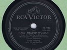 Elvis Presley 78 Hard Headed Woman 1958 VG+ BB # 1 Rare Canada 78 RCA 20-7280