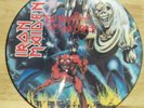 Iron maiden number of the beast picture disc