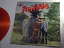 The Animals All About the Animals Rare Taiwan Bootleg Orange Vinyl 1967 Rare
