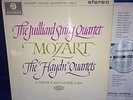 SAX 2472 *BLUE/SILVER* JUILLIARD STRING QUARTET* MOZART 