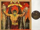 E-X-E stricken by might AXIS LP2 A1/B1 1st uk press was lyric insert LP EX/EX-