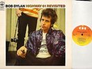 BOB DYLAN highway 61 revisited S 62572 A3/B4 uk cbs 1975 reissue LP EX/VG