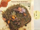 MANFRED MANN'S EARTH BAND the good earth ILPS 9306 A2U/B2U PORKY uk LP EX/EX