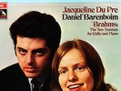 ASD 2436 S/C UK - JAQUELINE DU PRE / BARENBOIM - BRAHMS - CELLO SONATAS