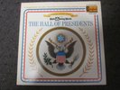 THE HALL OF THE PRESIDENTS SOUNDTRACK LP W/ BOOKPAGES EX DISNEY WORLD DISNEYLAND