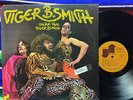 TIGER B. SMITH - We're The Tiger Bunch LP 1975 Janus Rock NM