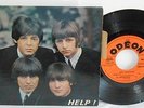 RARE EP 45T THE BEATLES HELP Mr MOONLIGHT  FRENCH ODEON BIEM SOE 3769 LANGUETTE