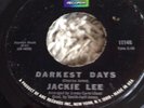 Rare Northern Soul Original Jackie Lee Darkest Days ABC