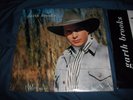 GARTH BROOKS SELF TITLED LP ALBUM (RECORD) W/ SHRINK NM