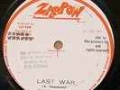 ZAP POW BERES HAMMOND Last War ORIGINAL 12