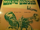 MILES DAVIS ALL STARS. BLOWS.  THELONIOUS MONK.  KLOOK. ESQUIRE.20-056.  UK. RVG