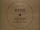 MARCELLE MEYER RAVEL RARE FRENCH ONLY LP ALPHA DB103
