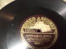1927Argentine DISCO NACIONALOdeon 78/CARLOS GARDEL w.4 Guitarras