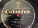 Columbia 78 RPM Record Paul Specht & His Orchestra ST.LOUIS SHUFFLE & CORNFED