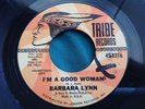 Hear Rare Mod Sound 45 : Barbara Lynn  I'm A Good Woman   Tribe 45-8316 Promo