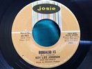 Northern Soul 45 : Roy Lee Johnson   Boobaloo #3   So Anna Just Love Me   Josie