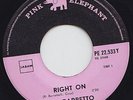 Ray BARRETTO * Right On b/w Power * 1970 LATIN FUNK 45 * Listen