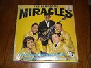 The Miracles LP Fabulous MONO