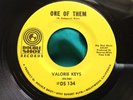 EX Rare Mod Latin Jazz Soul 45 : Valorie Keys   One Of Them   Double Shot 134