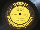 Miles Davis - Walkin (1958) LP (VG-)  Prestige Bergenfield DG 1st RVG