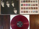 The Beatles - Meet The Beatles (1967) LP (VG++)  MEGA Rare MONO Red Vinyl OIS 