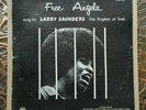 Free Angela sung by Larry Saunders The Prophet of Soul GT/SLP-100 Northern Soul