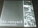LP the RAINYARD a thousand days SPAIN 2014 LTD VINYL VINILO INDIE POWER POP MINT