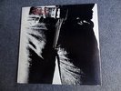 Rolling Stones Sticky Fingers Cloth ZIPPER Lp