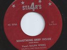 RALPH WEEKS & TELECASTERS  northern soul SOMETHING DEEP INSIDE latin